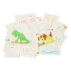 Playmais - mais kaarten versieren 24 stuks