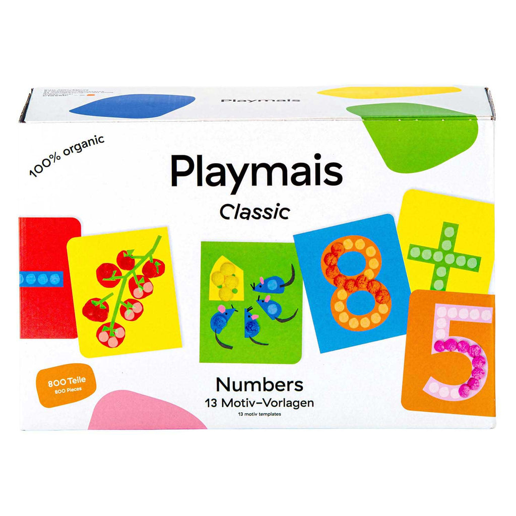 Playmais - mais classic numbers - 800 stukjes