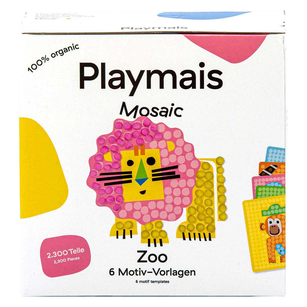 Playmais - mais mosaic dierentuin - 2300 stukjes