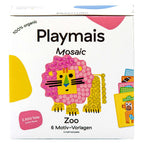 Playmais - mais mosaic dierentuin - 2300 stukjes