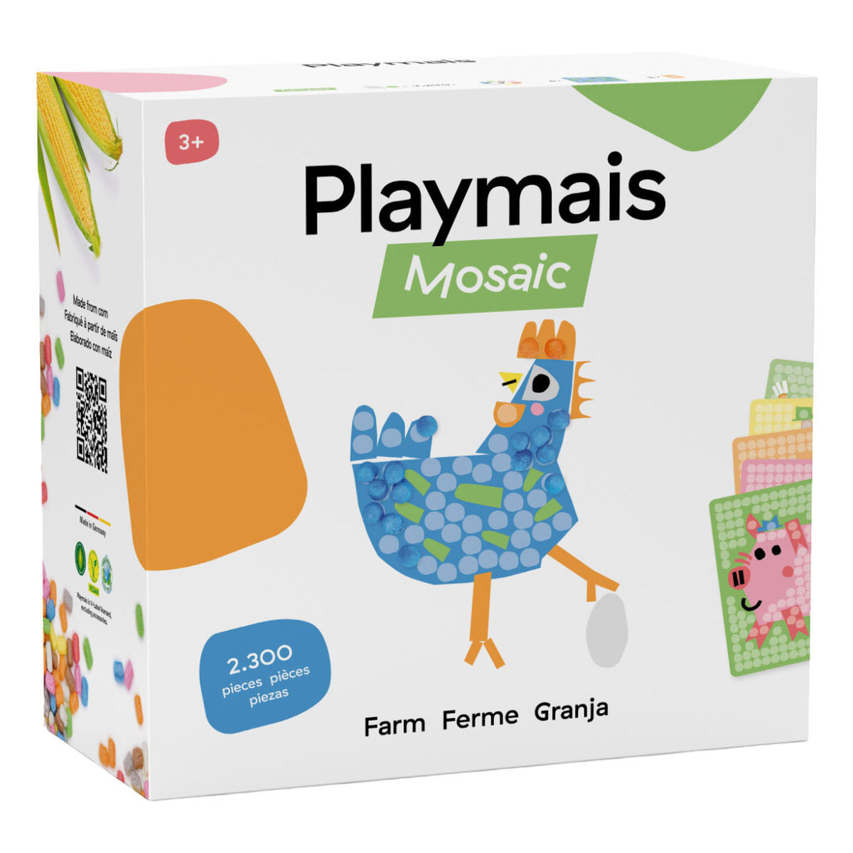 Playmais - mais mosaic boerderij - 2300 stukjes