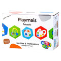 Playmais mosaic hobbies and professions knutselset - 5000 stukjes