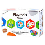 Playmais mosaic hobbies and professions knutselset - 5000 stukjes