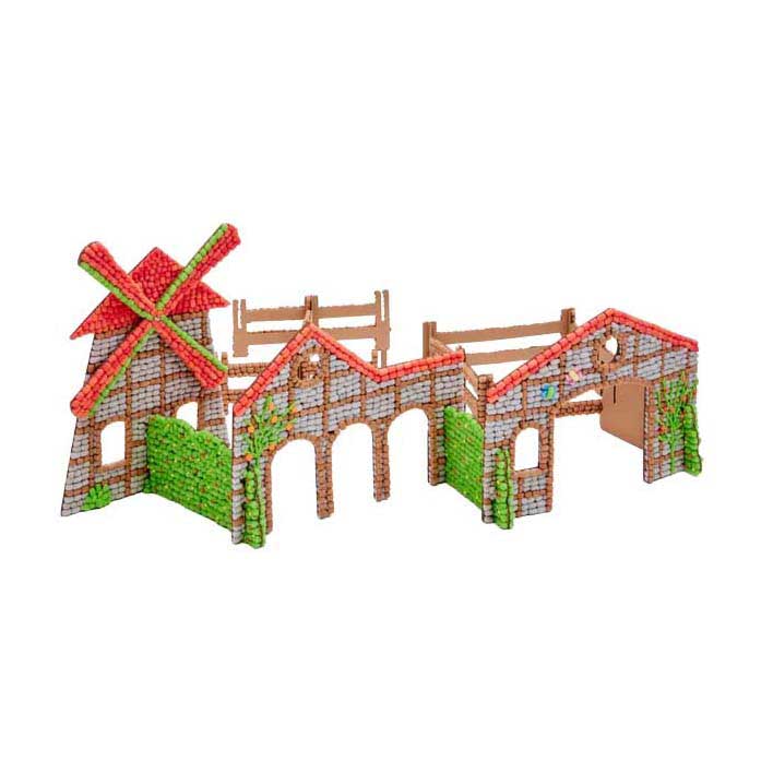PlayMais - Mais mosaic boerderijset - 8000 stukjes