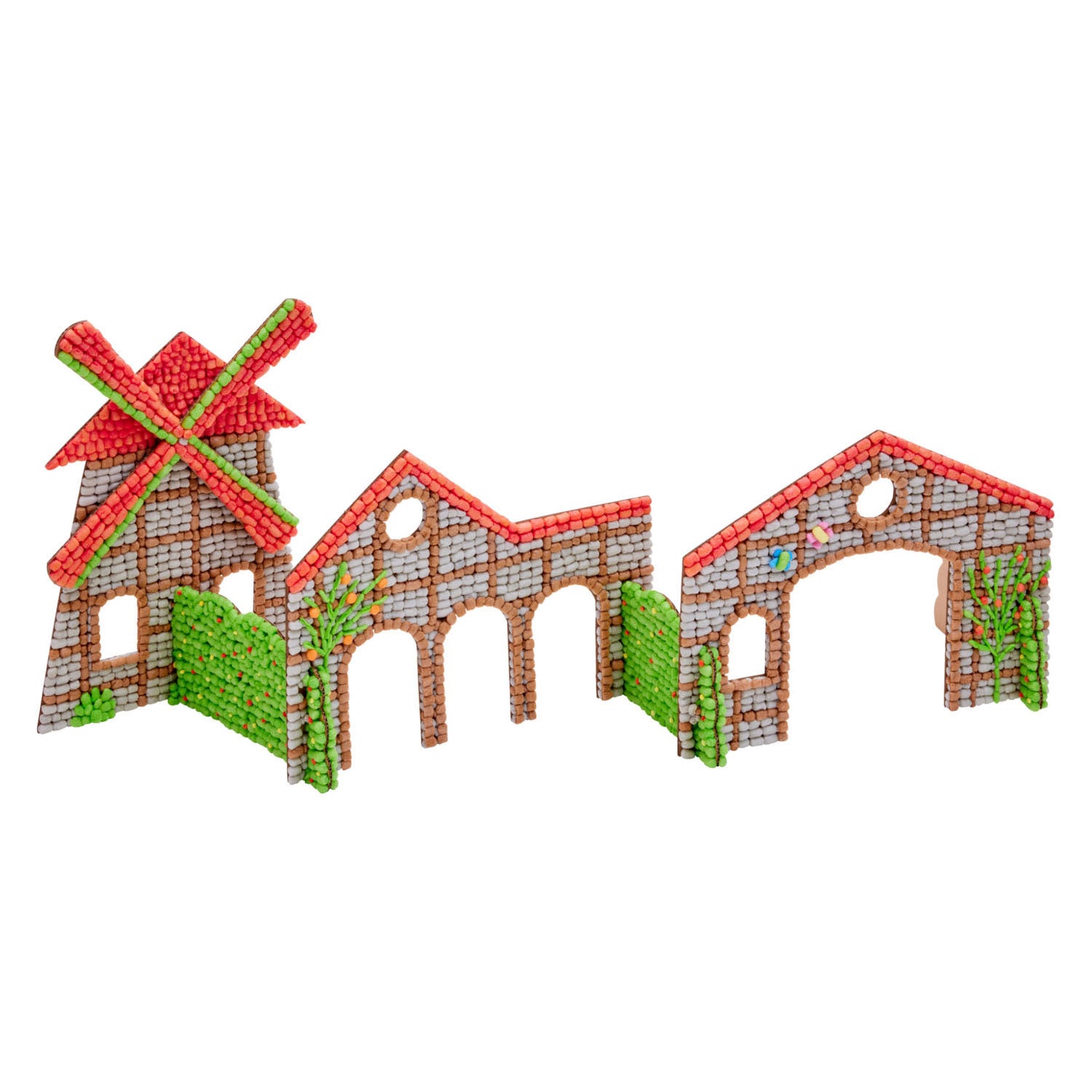 PlayMais - Mais mosaic boerderijset - 8000 stukjes