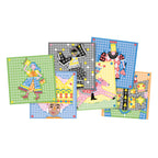 Playmais - mais mosaic kaarten versieren prinses