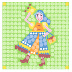 Playmais - mais mosaic kaarten versieren prinses