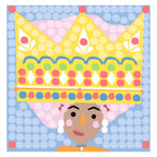 Playmais - mais mosaic kaarten versieren prinses