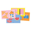 Playmais - mais kaarten versieren vormen & kleuren - 24 stuks