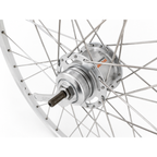 Shimano - Achterwiel 28 inch zac2000 - nexus 7-remnaaf - zilver/geslepen