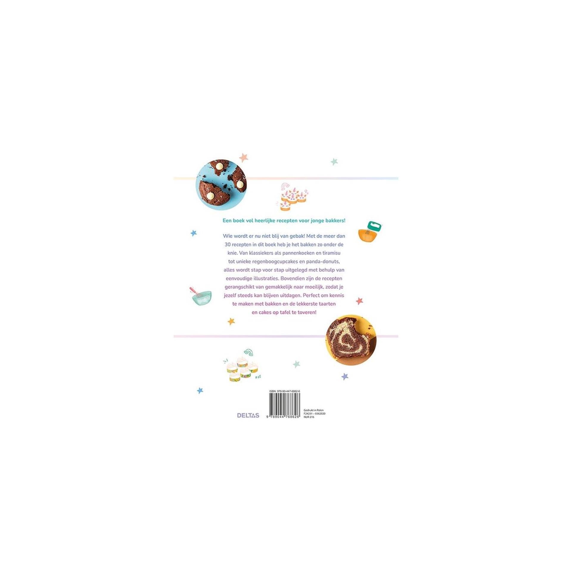 Deltas - Deltas Het superleuke bakboek voor kinderen