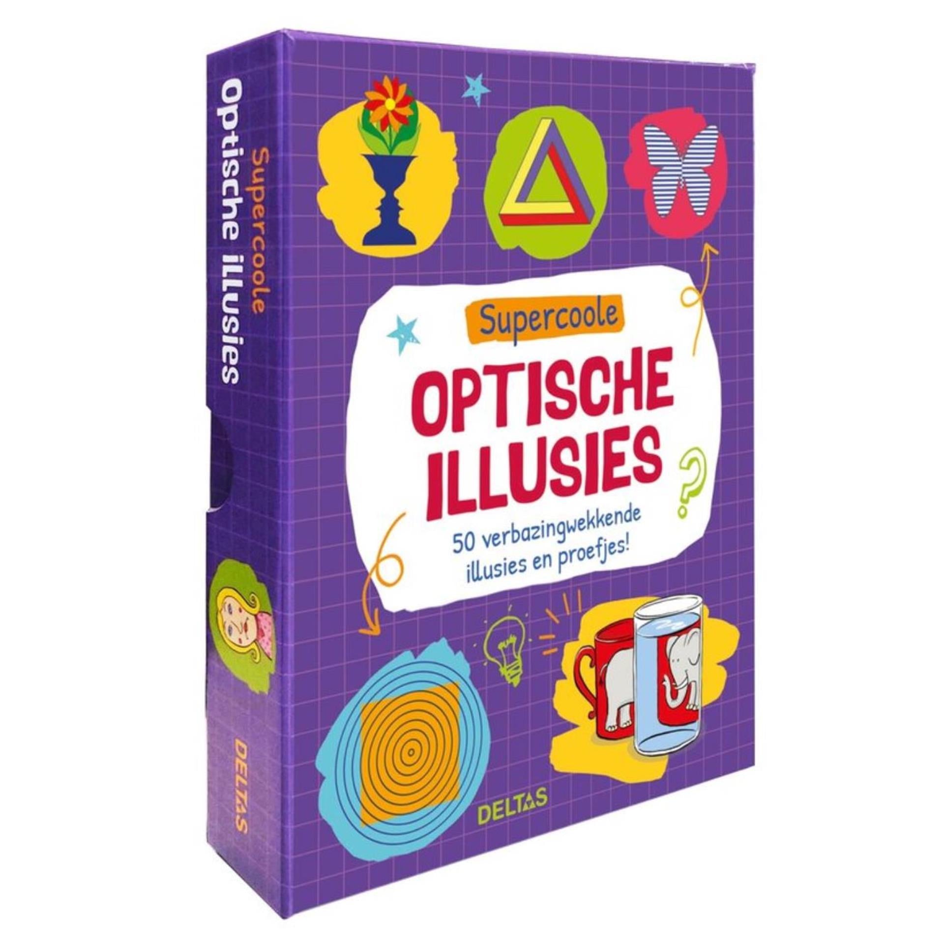 Deltas supercoole optische illusies