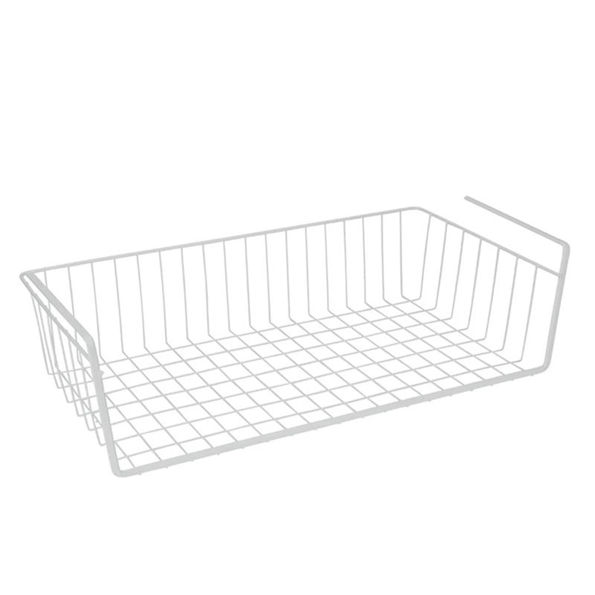Metaltex mandje voor onder plank 50cm