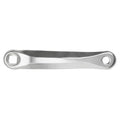M-wave crankarm links aluminium 170 mm - zilver