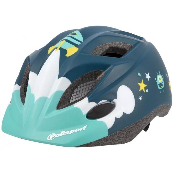 Casque de vélo Polisport Spaceship XS 48-52 cm - bleu foncé