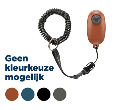 Trixie dog activity soft clicker assorti