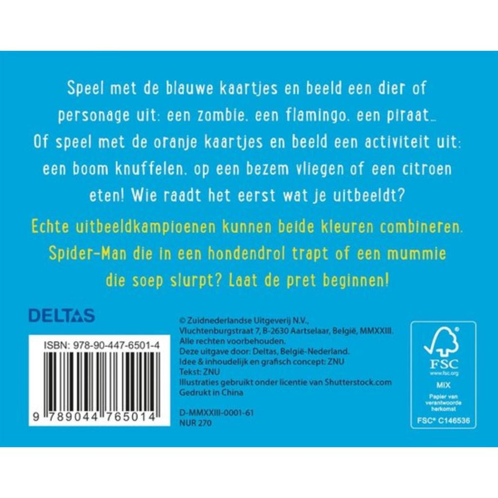 Deltas beeld het uit!
