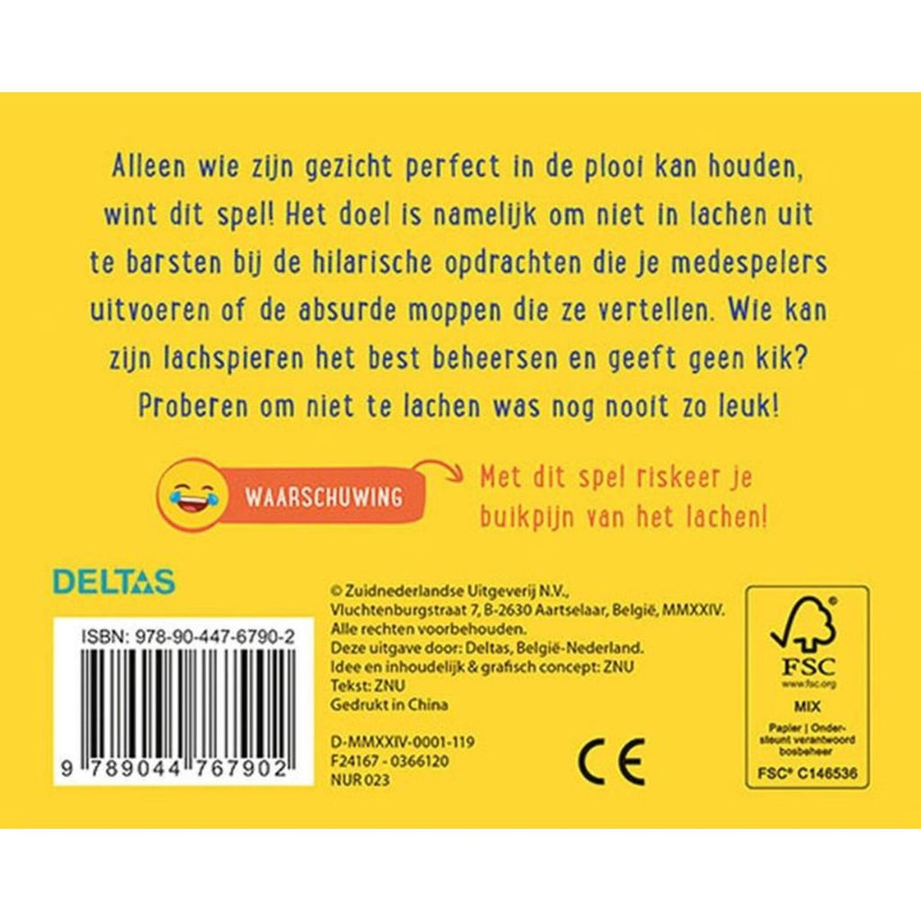 Deltas - Deltas Laat me niet lachen! kaartspel