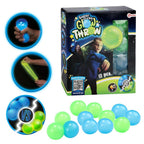 Toi-toys toi toys 12 glow in the dark ballen
