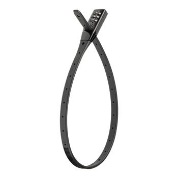 AXA - Zipper slot 53cm/10mm - zwart