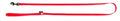 Martin - hondenriem nylon rood