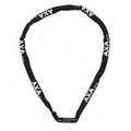 Axa - Slotketting rigid 120cm codeslot zwart