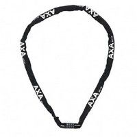 Axa - Slotketting rigid 120cm codeslot zwart