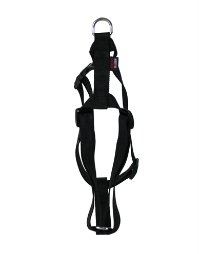 Martin - hondentuig basic nylon zwart