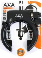 Axa slot ringslot solid** zwart 63mm