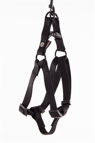 Martin - instap tuig nylon zwart