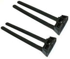 Axa slotond. ring bevestiging slot beugels flex mount set a 2