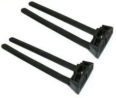 Axa slotond. ring bevestiging slot beugels flex mount set a 2