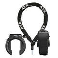 Axa - Ringslot block xxl + zadeltas + ulc130 ketting uitn.