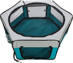 Trixie ren turquoise grijs