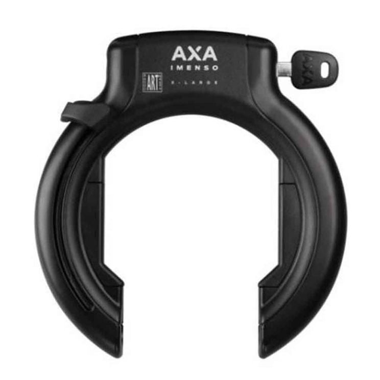 Axa - Ringslot imenso x-large zwart art2