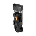 Axa - Vouwslot foldable 6-95 - zwart