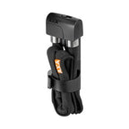 Axa - Vouwslot foldable 6-95 - zwart