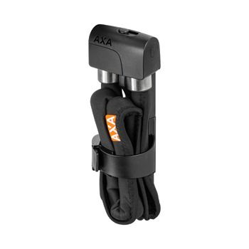 Axa - Vouwslot foldable 6-95 - zwart