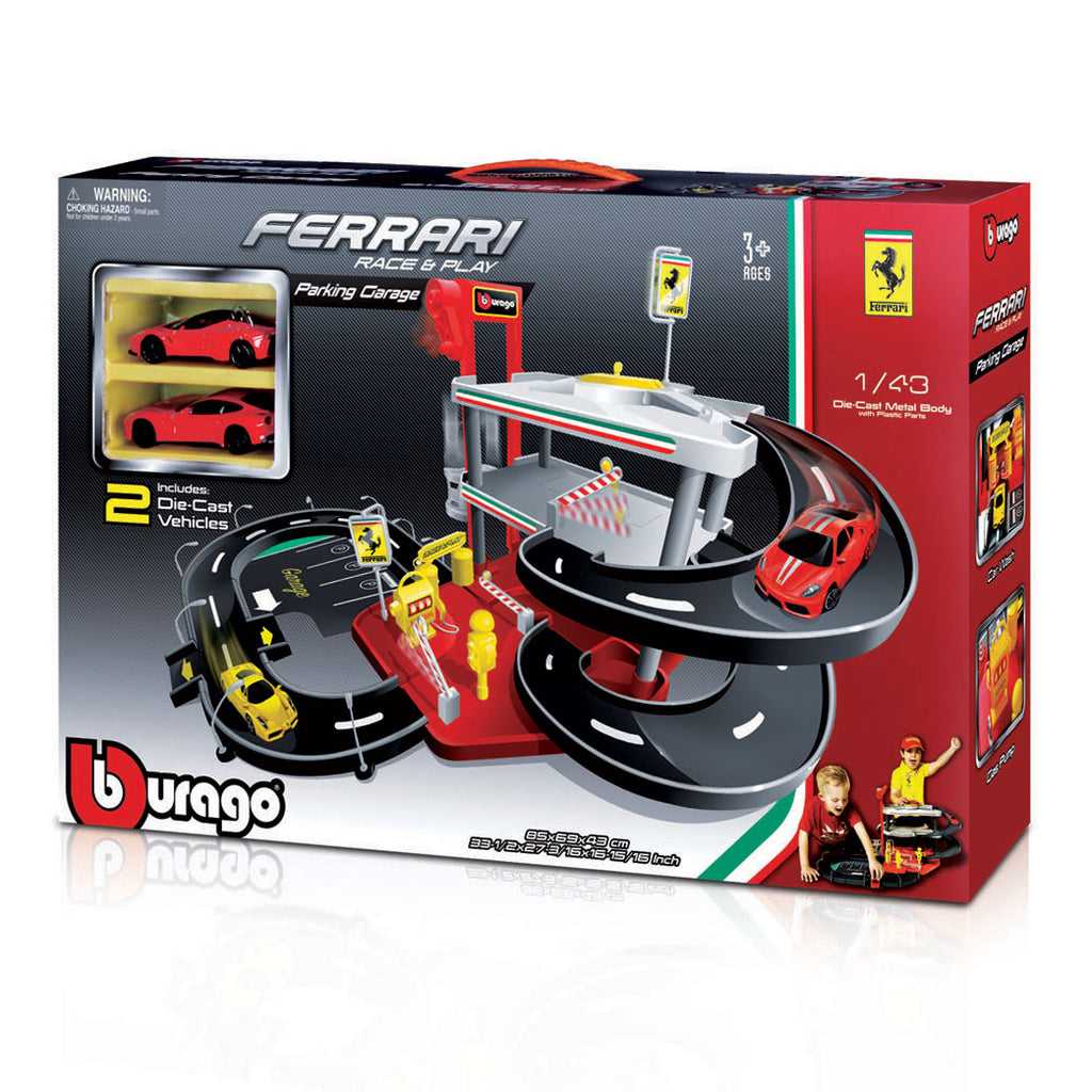 - Bburago Ferrari Garage