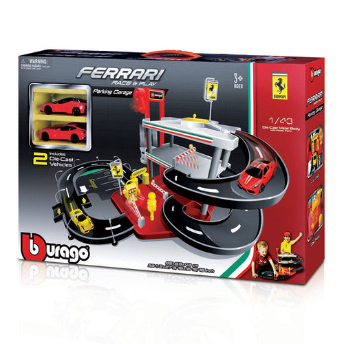 - Bburago Ferrari Garage