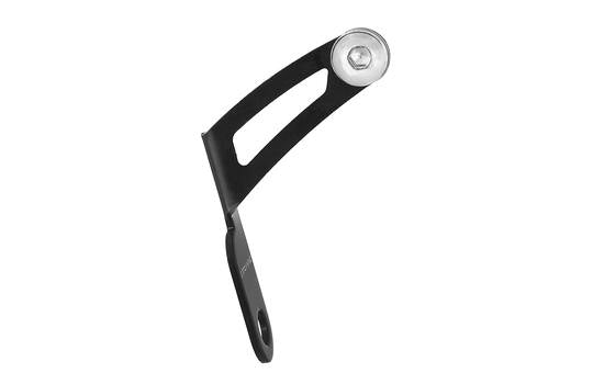 Trivio - Trivio - kaderplaathouder aluminium zwart