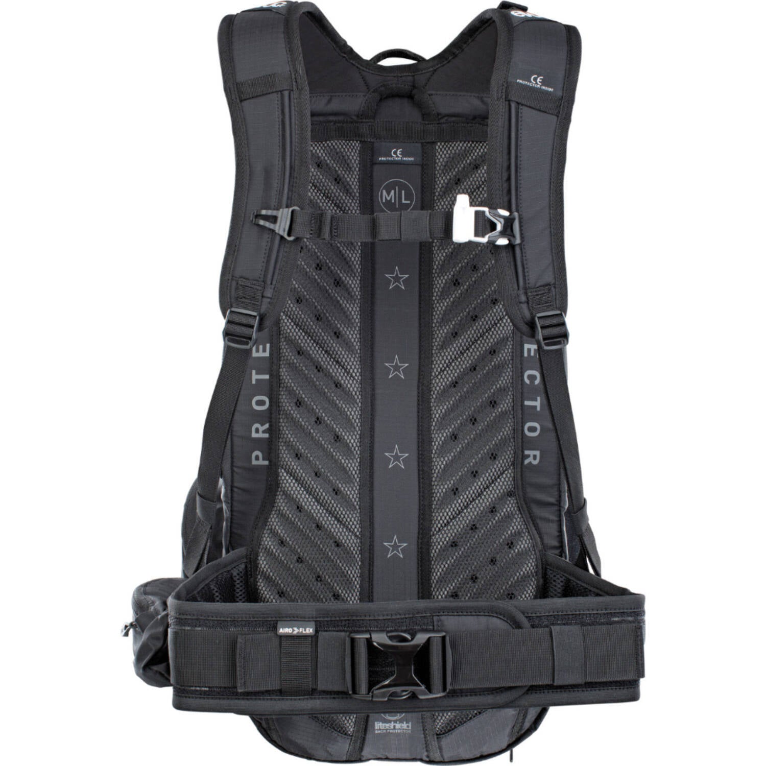 Evoc fr trail e-ride 20l e-bike protector backpack