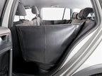 Trixie - hondendeken - auto achterbank - met deurbescherming - zwart - 150x135 cm