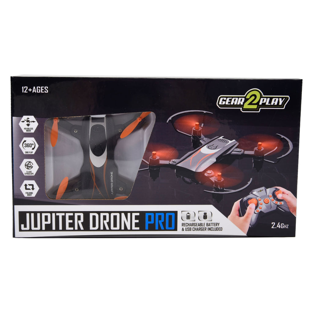 Radiografisch bestuurbare jupiter drone pro