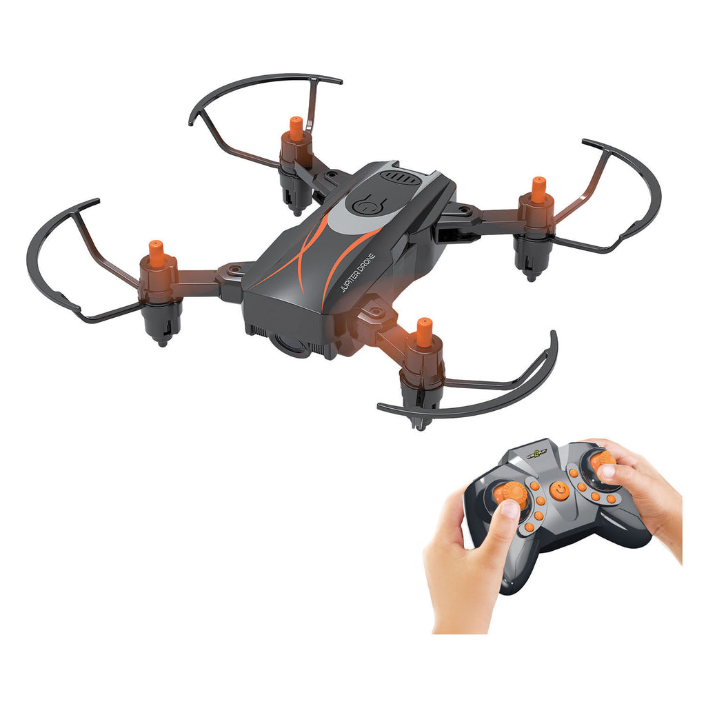 Radiografisch bestuurbare jupiter drone pro
