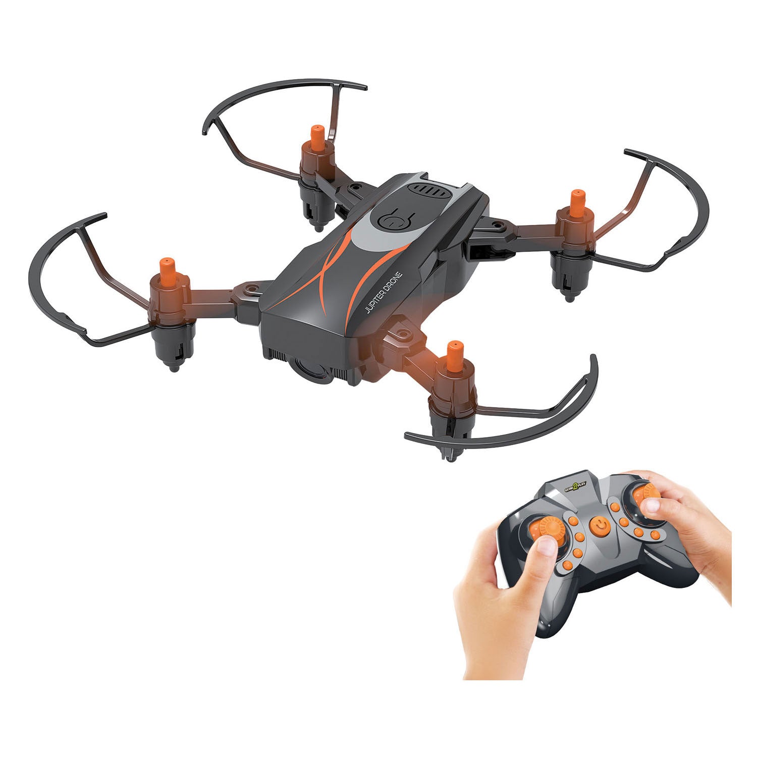 Radiografisch bestuurbare jupiter drone pro