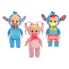 Spectron - Spectron Cry babies tiny cuddles stitch babypop - 25cm