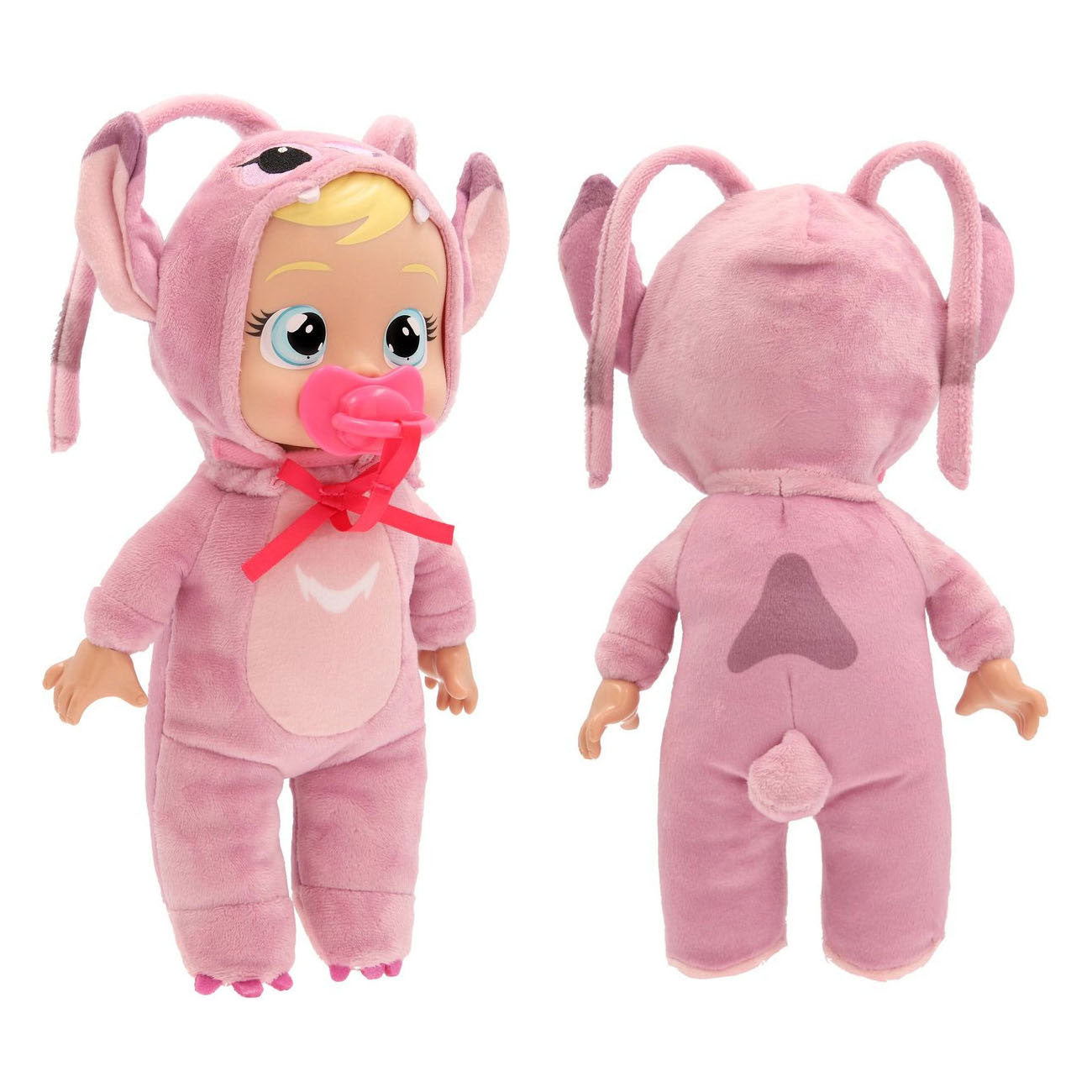 Spectron - Spectron Cry babies tiny cuddles stitch babypop - 25cm
