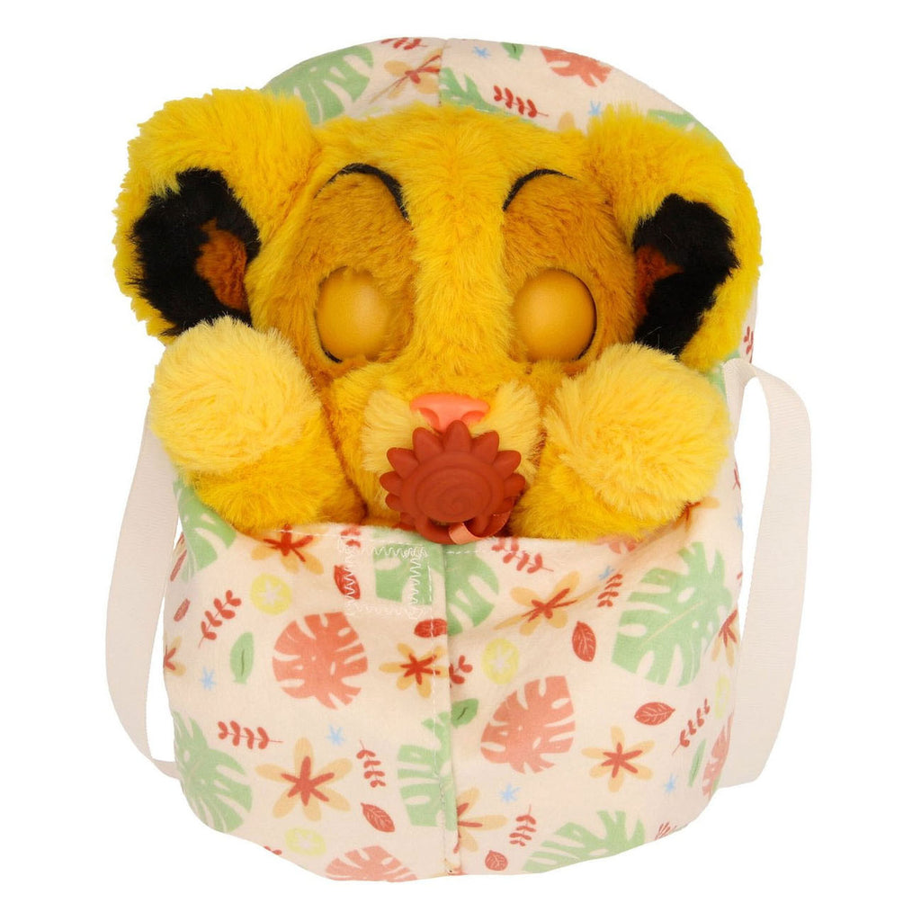 Spectron - Spectron Baby paws simba interactieve knuffel - 20cm