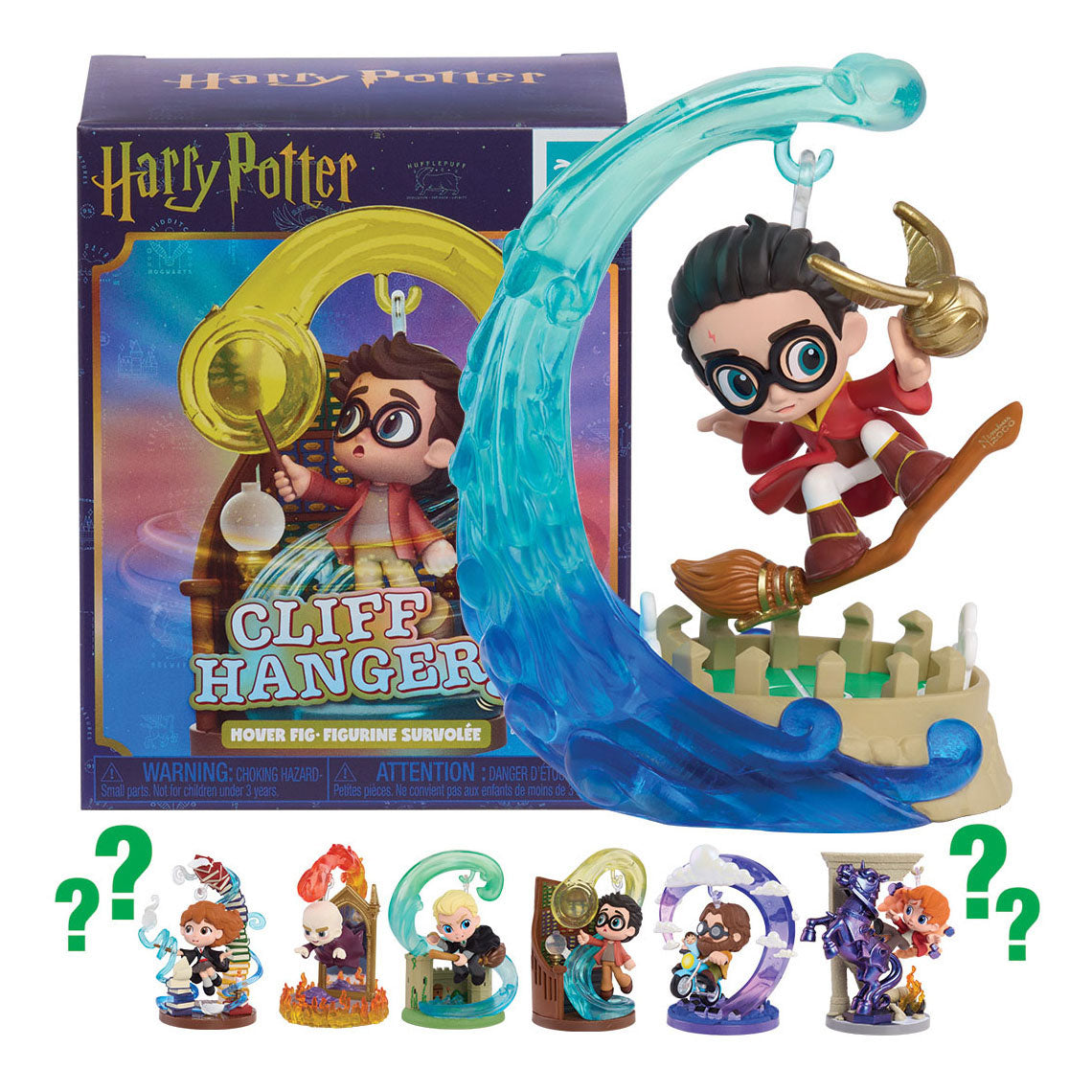 Just Play - Just Happy haul harry potter cliff hangers verzamelfiguren